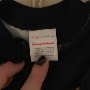 Hanna Andersson Pajamas - Hanna Andersson size 70 footed sleepers Hanna Andersson Pajamas - Hanna Andersson size 70 footed sleepers